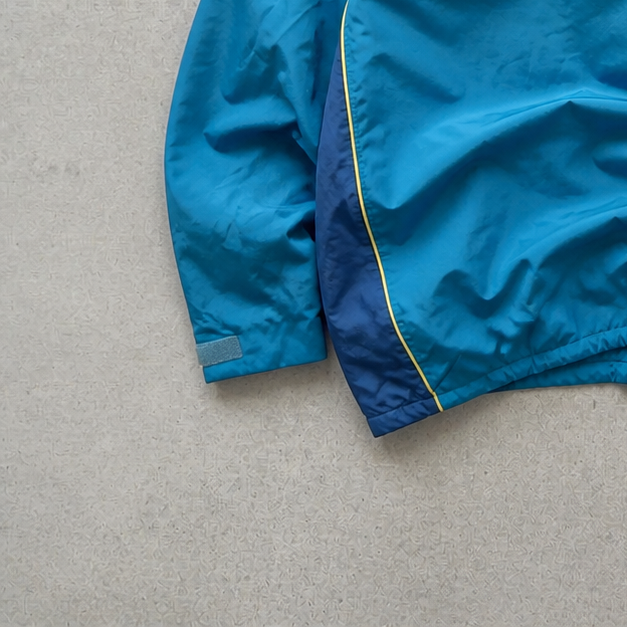 Ajax Adidas Streetwear Piece Blau, Gelb Limited (L) Stitched Logo