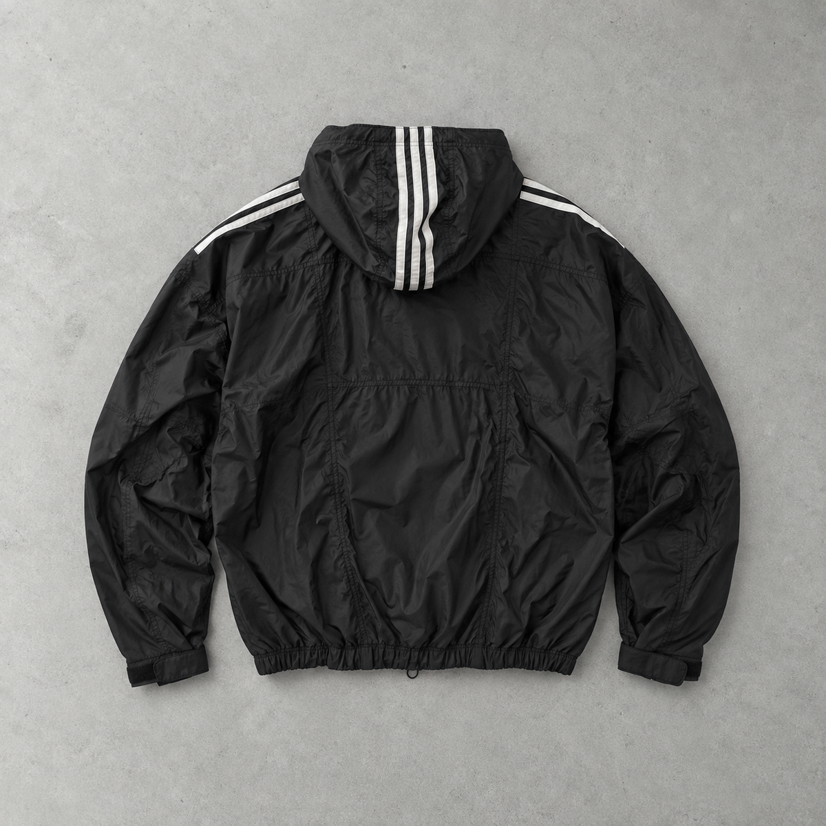 Coupe-vent Adidas noir rare (M)