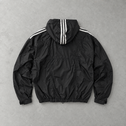Adidas Windbreaker Black Rare (M)
