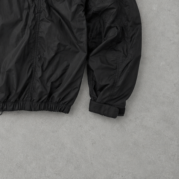 Coupe-vent Adidas noir rare (M)