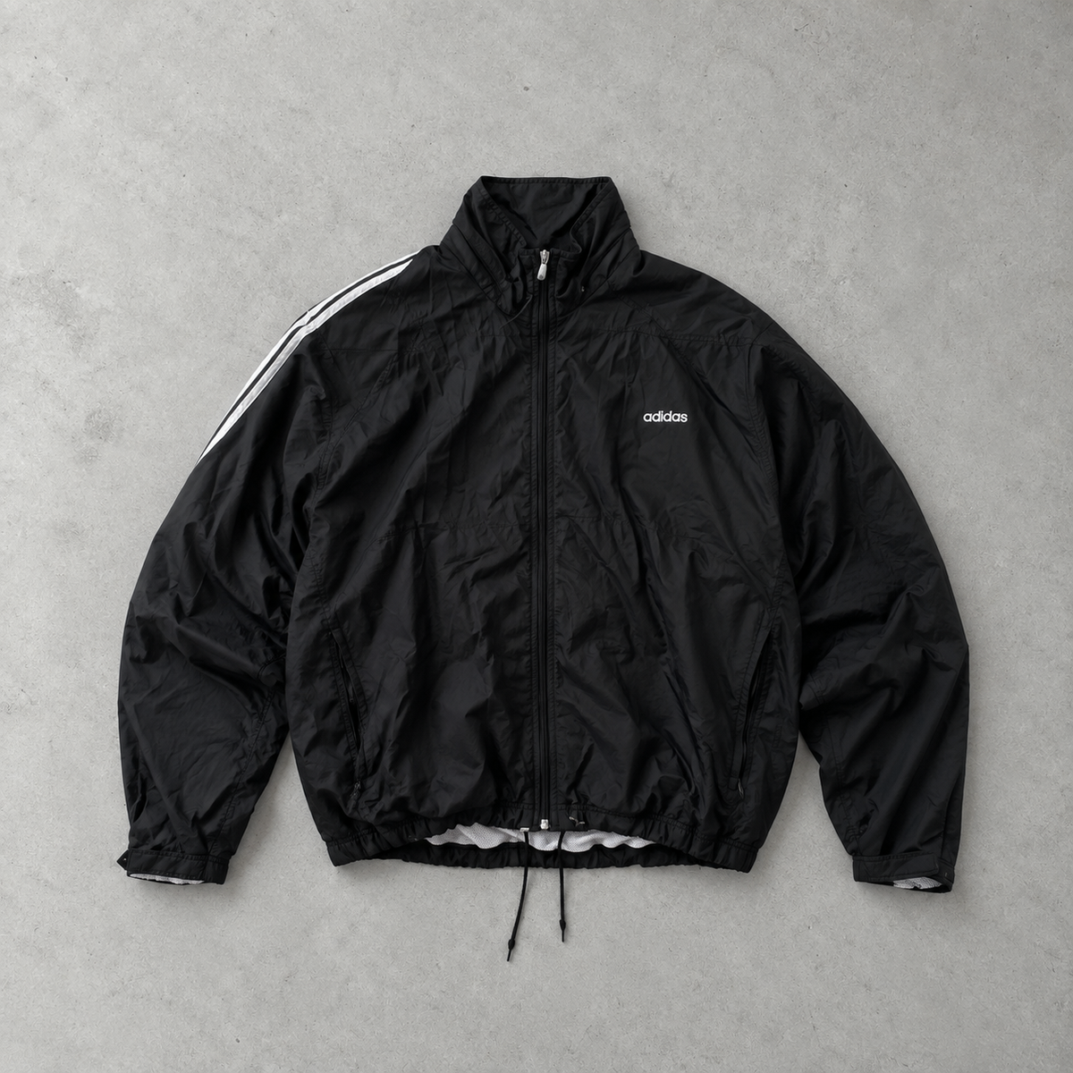 Coupe-vent Adidas noir rare (M)