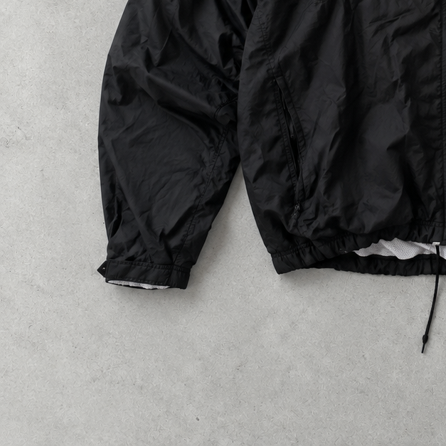 Coupe-vent Adidas noir rare (M)