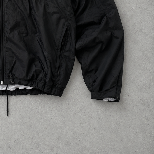 Coupe-vent Adidas noir rare (M)