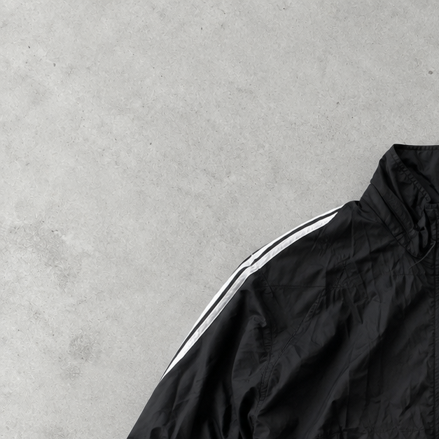 Coupe-vent Adidas noir rare (M)