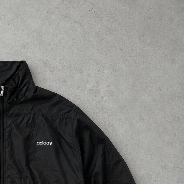 Coupe-vent Adidas noir rare (M)
