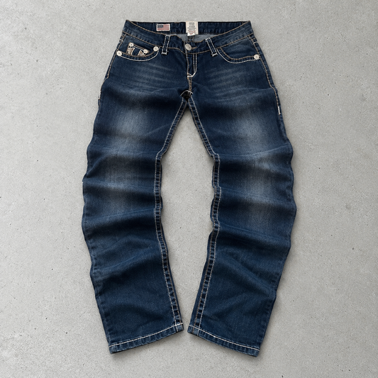 Y2K True Religion Jeans Navy Limited (S)