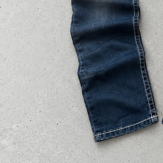 Y2K True Religion Jeans Navy Limited (S)