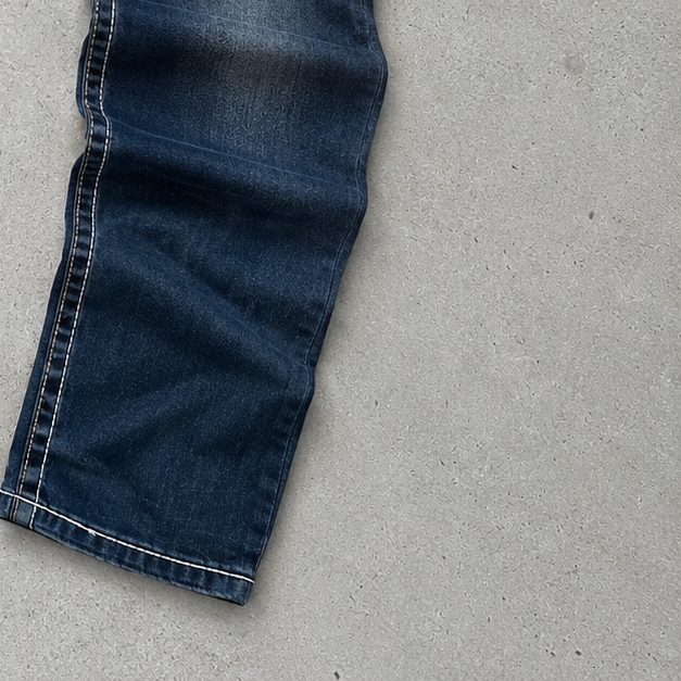 Y2K True Religion Jeans Navy Limited (S)