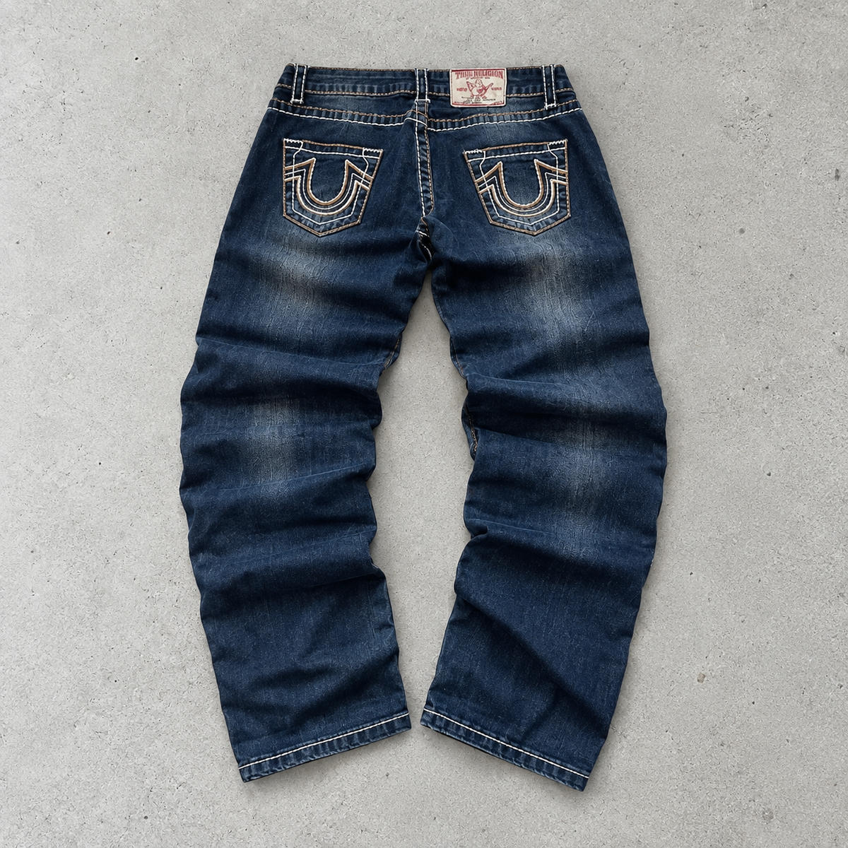 Y2K True Religion Jeans Navy Limited (S)