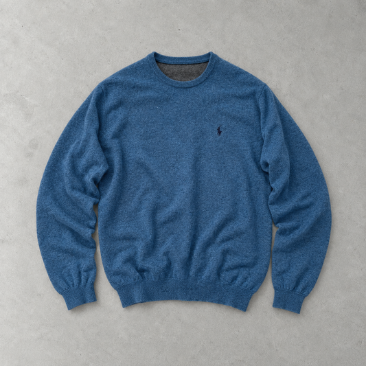 Ralph Lauren Sweater Blue Rare (M)