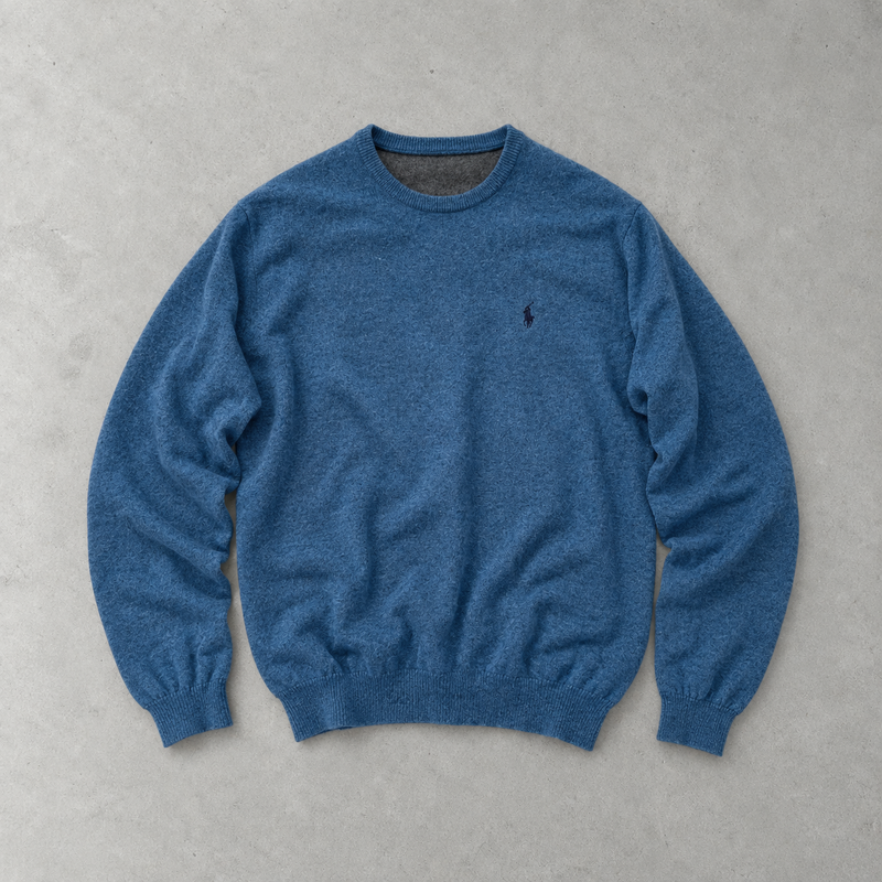 Ralph Lauren Sweater Blue Rare (M)