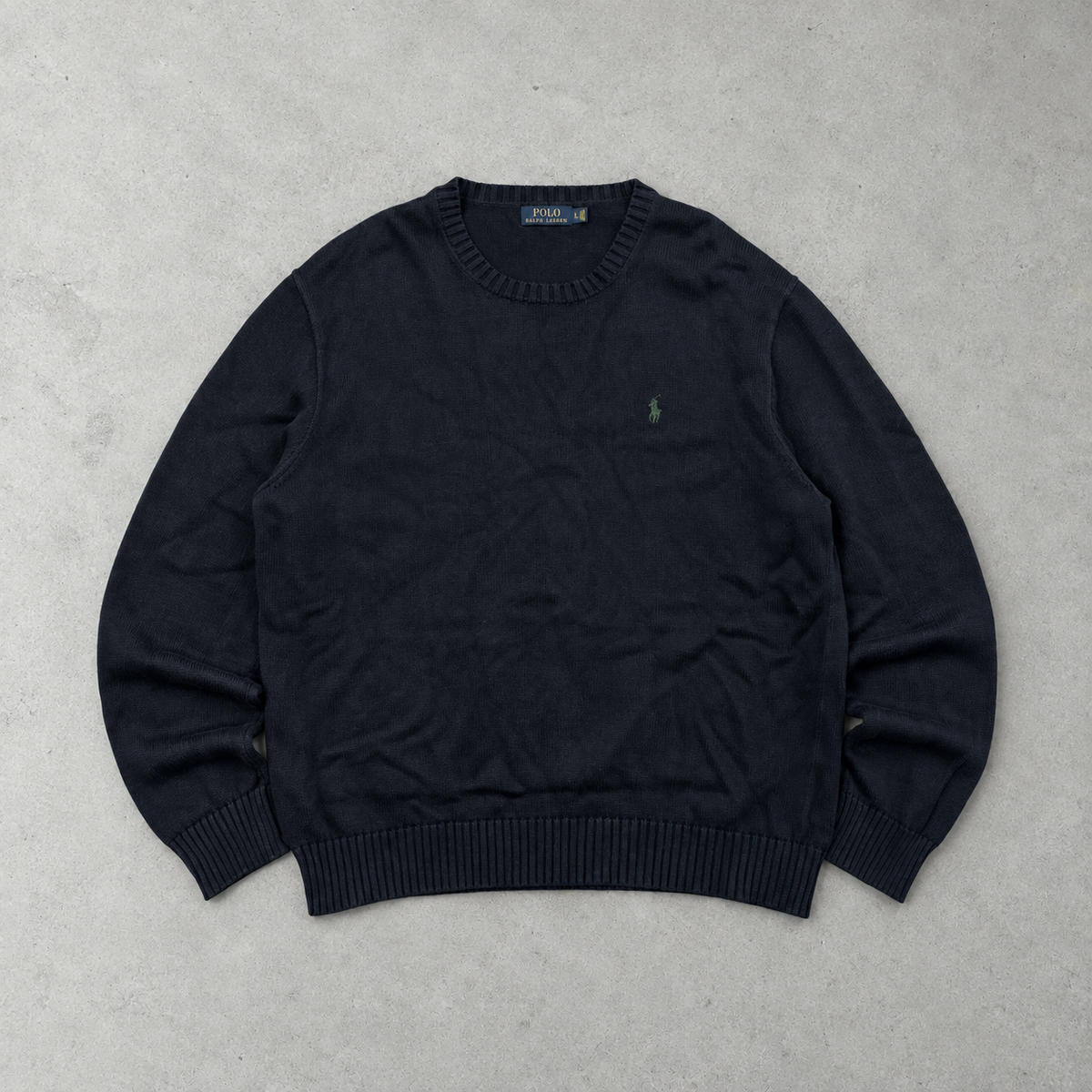 Ralph Lauren Sweater Marineblau Rare (XL)