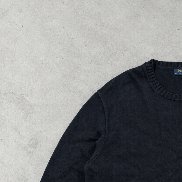 Ralph Lauren Sweater Marineblau Rare (XL)