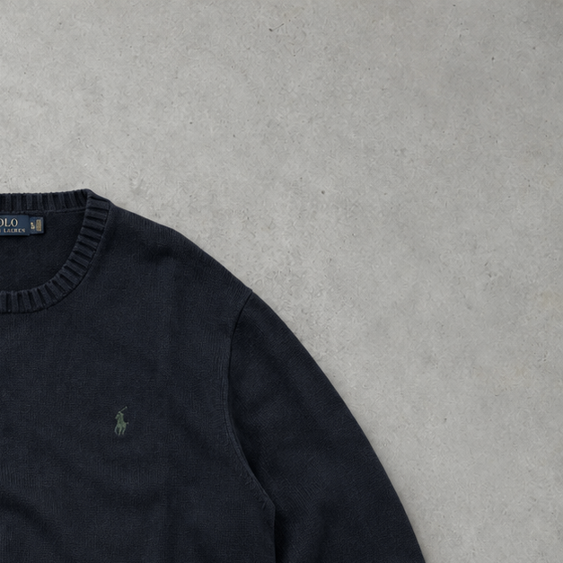 Ralph Lauren Sweater Marineblau Rare (XL)