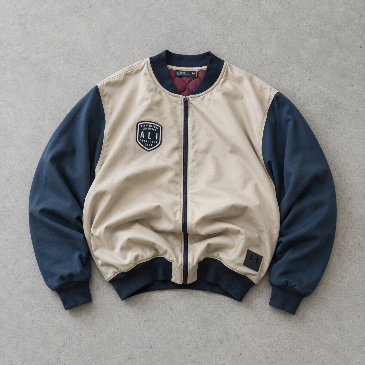 Under Armour Jacket Creme / Black Limited (XL)