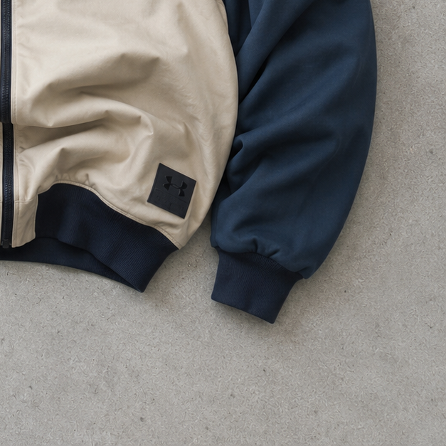 Under Armour Jacket Creme / Black Limited (XL)