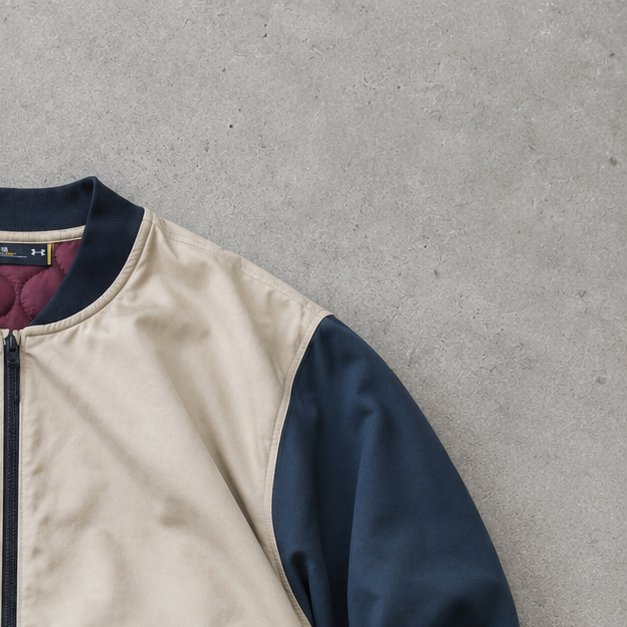 Under Armour Jacket Creme / Black Limited (XL)