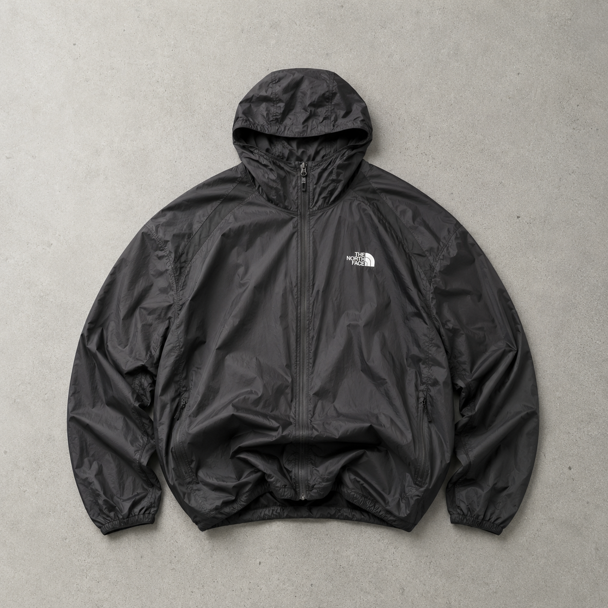 The North Face Windbreaker Black Rare (XL)