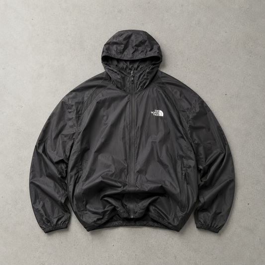 The North Face Windbreaker Black Rare (XL)