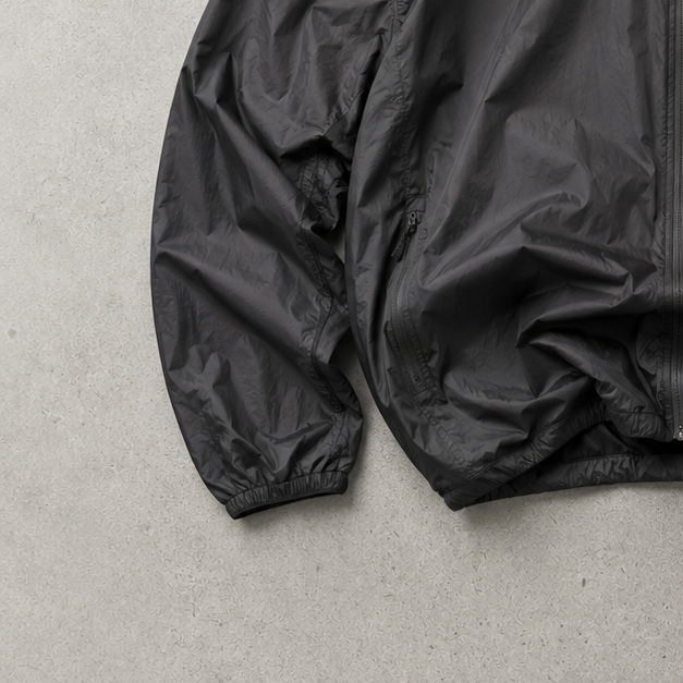 The North Face Windbreaker Black Rare (XL)
