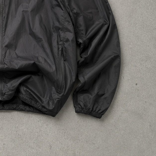 The North Face Windbreaker Black Rare (XL)