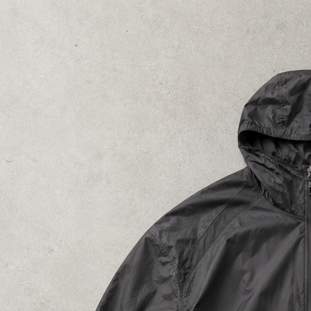 The North Face Windbreaker Black Rare (XL)
