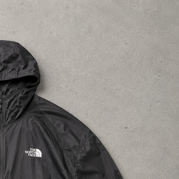 The North Face Windbreaker Black Rare (XL)
