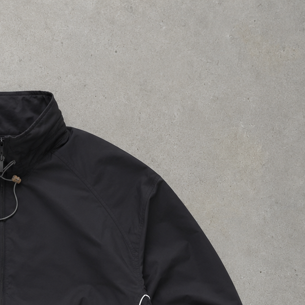 Y2K Reebok Windbreaker Black Rare (L)