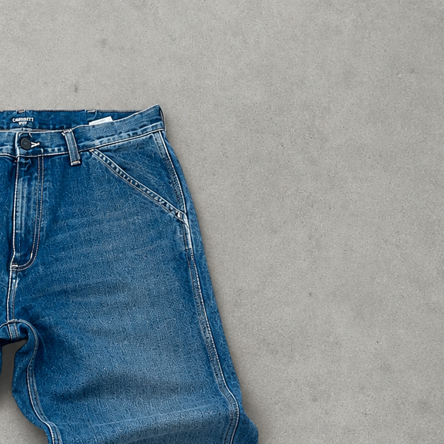 Carhartt Pants Blue Rare (W32 | DE 48)