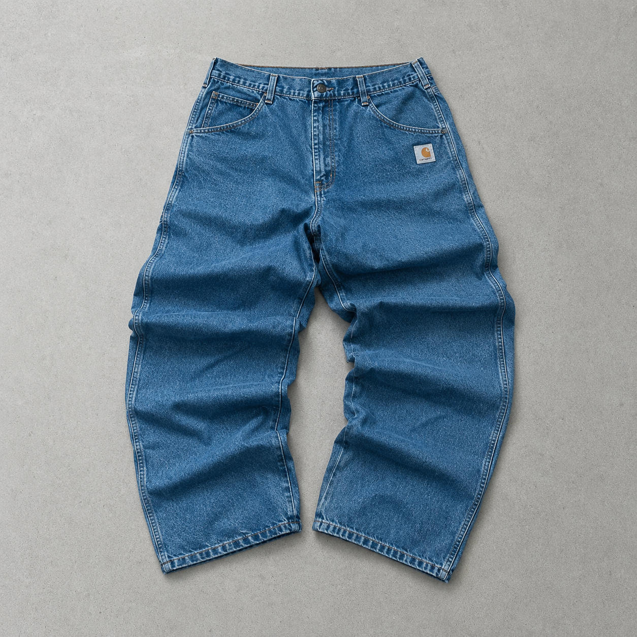 Carhartt Pants Blue Rare (W32 | DE 48)