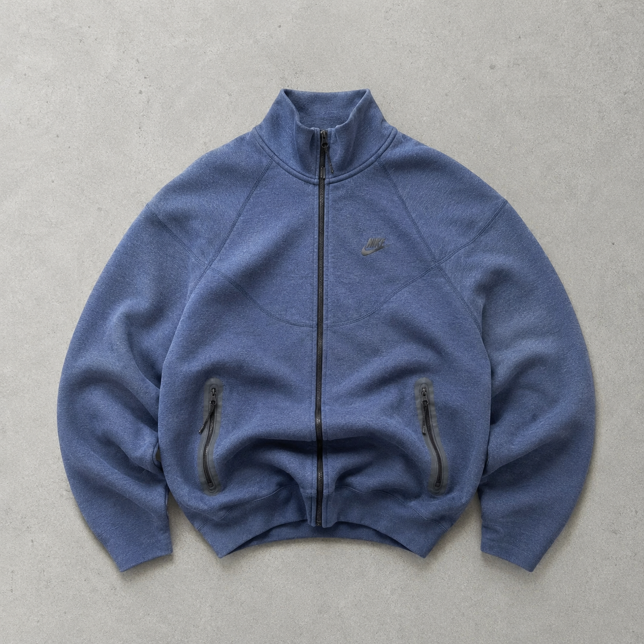 Nike Hoodie Marineblau Limited (S)