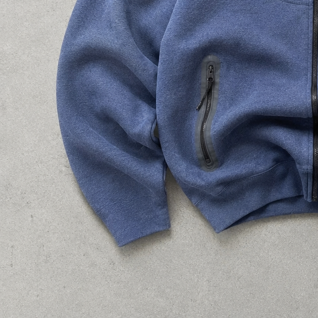Nike Hoodie Marineblau Limited (S)