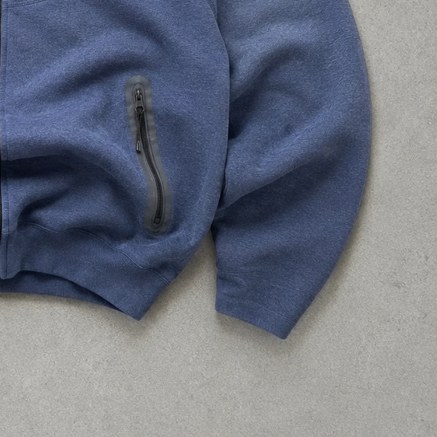 Nike Hoodie Marineblau Limited (S)