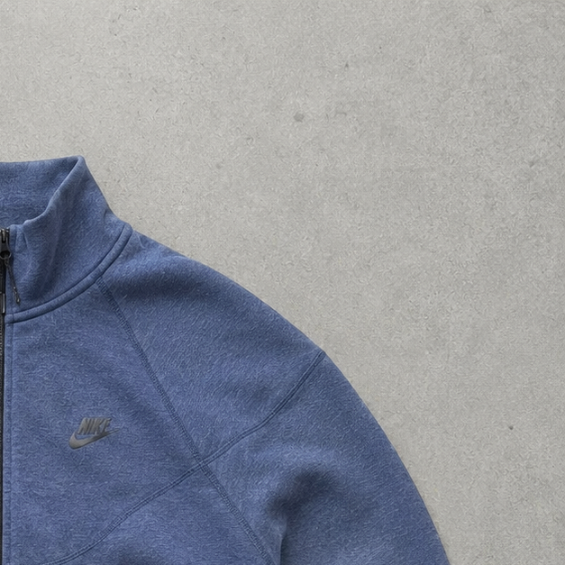 Nike Hoodie Marineblau Limited (S)