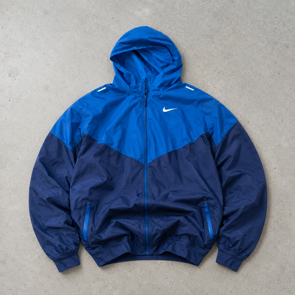 Nike Jacket Navy Black Rare (L)