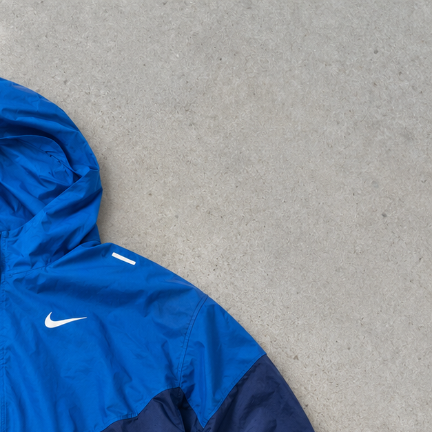 Nike Jacket Navy Black Rare (L)