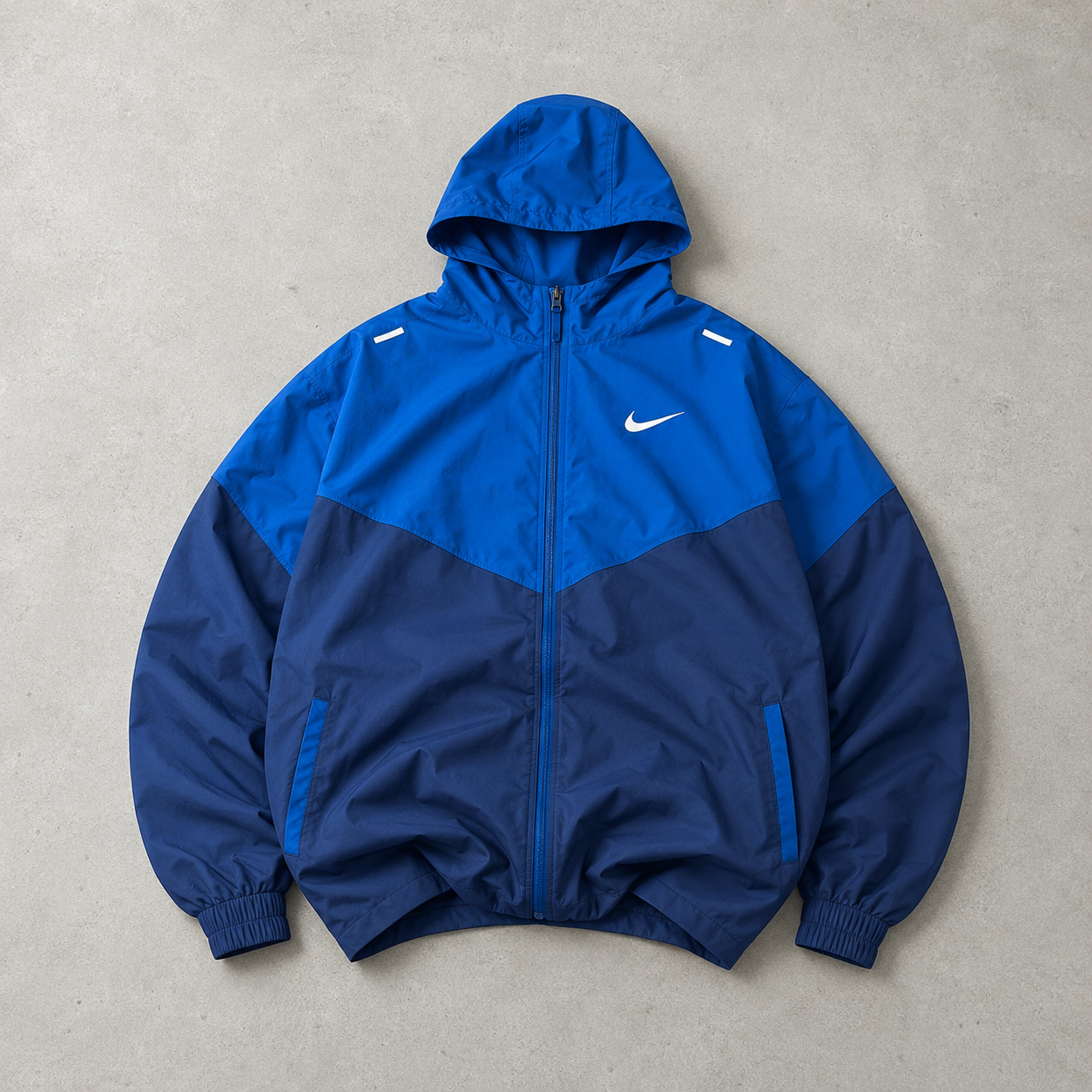 Nike Jacket Navy Black Rare (L)