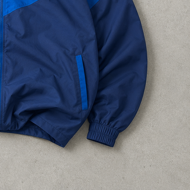 Nike Jacket Navy Black Rare (L)