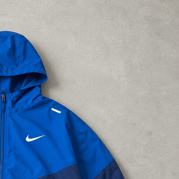 Nike Jacket Navy Black Rare (L)