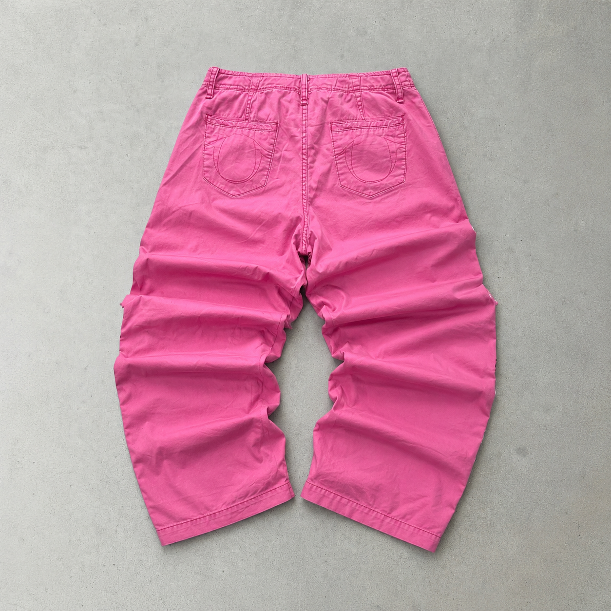 True Religion Jeans Rot, Weiß Rare (W32 | DE 48)