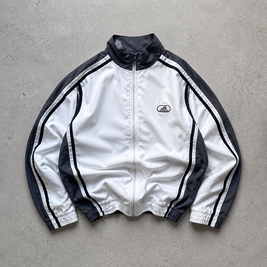 Adidas Vest Weiß, Creme Rare (L) Stitched Logo