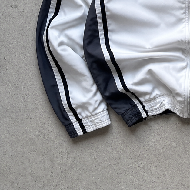 Adidas Vest Weiß, Creme Rare (L) Stitched Logo