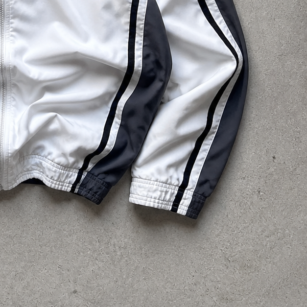 Adidas Vest Weiß, Creme Rare (L) Stitched Logo