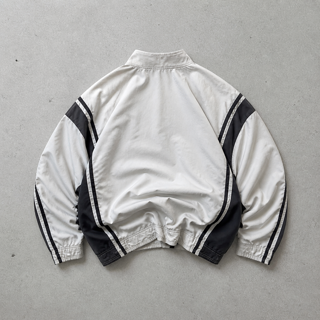 Adidas Vest Weiß, Creme Rare (L) Stitched Logo