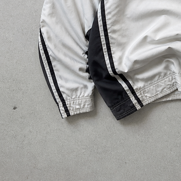 Adidas Vest Weiß, Creme Rare (L) Stitched Logo