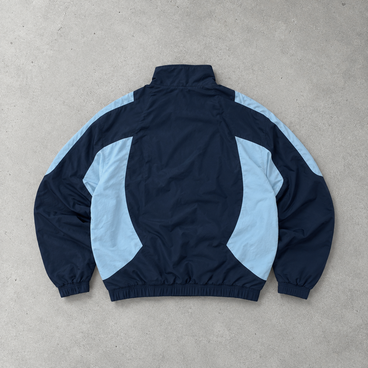 Veste Adidas bleu marine / blanc limitée (S)