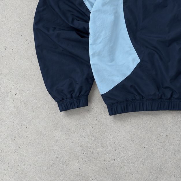 Veste Adidas bleu marine / blanc limitée (S)