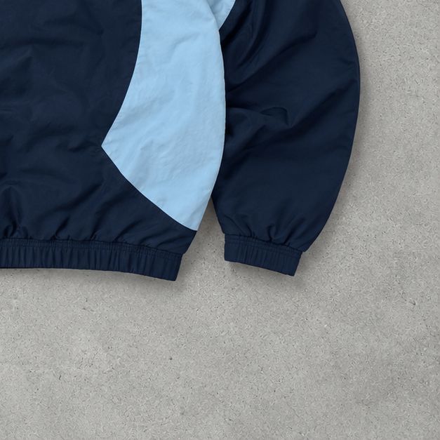 Veste Adidas bleu marine / blanc limitée (S)