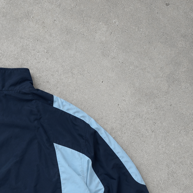 Veste Adidas bleu marine / blanc limitée (S)