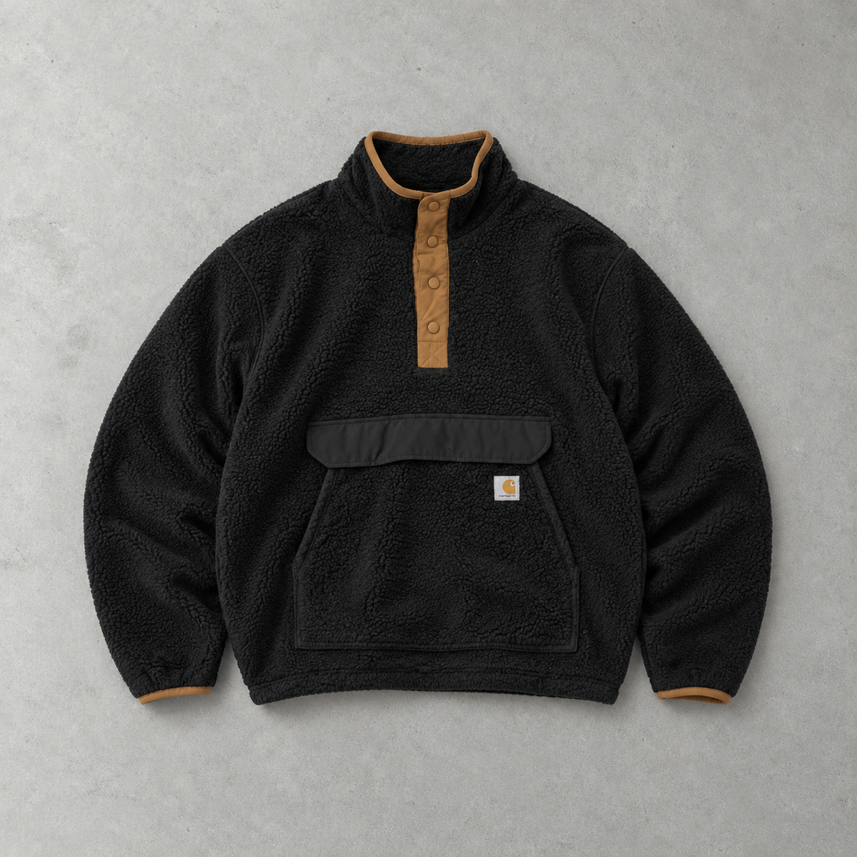 Carhartt Fleece Jacket Black Rare (L)